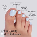 Blueberry Milk Toenail