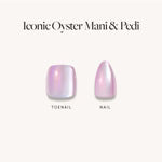 Pearlescent Purple Mani & Pedi Bundles