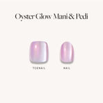 Pearlescent Purple Mani & Pedi Bundles