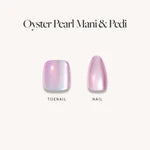Pearlescent Purple Mani & Pedi Bundles