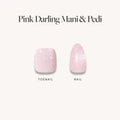 Velvet Pink Mani & Pedi Bundles