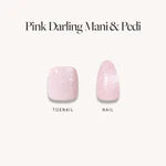 Velvet Pink Mani & Pedi Bundles