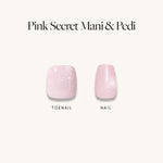 Velvet Pink Mani & Pedi Bundles