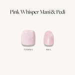 Velvet Pink Mani & Pedi Bundles