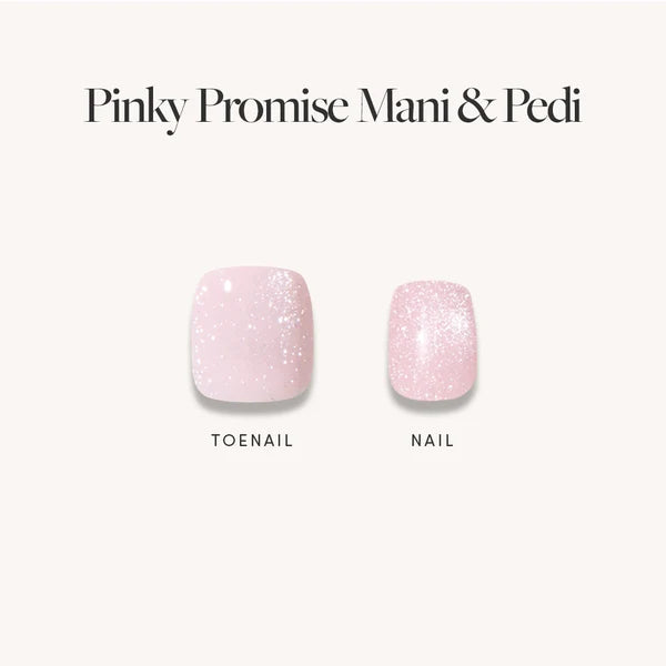 Velvet Pink Mani & Pedi Bundles