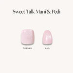 Velvet Pink Mani & Pedi Bundles