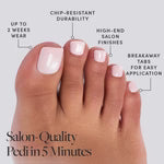 Pinky Promise Toenail