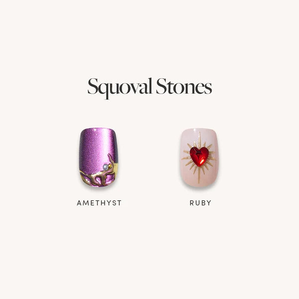 Squoval Stones