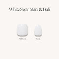 White Swan Mani & Pedi