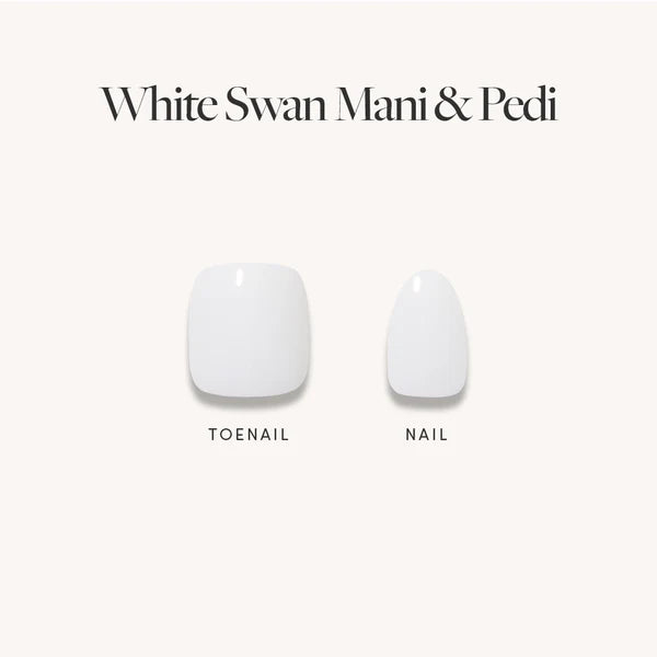 White Swan Mani & Pedi