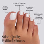 White Swan Toenail